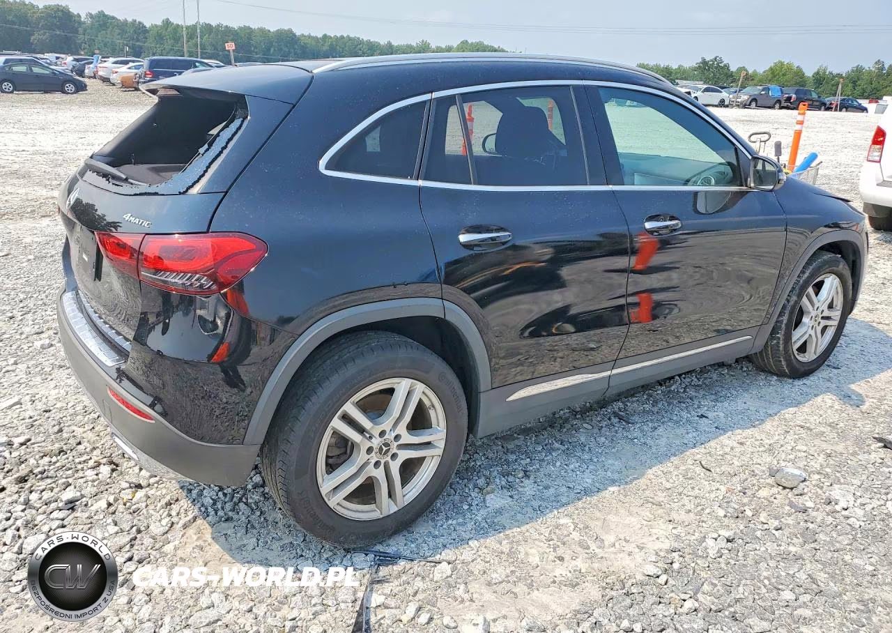 2021 Mercedes-Benz Gla 250 4Matic VIN:W1N4N4HB6MJ164071 - 3