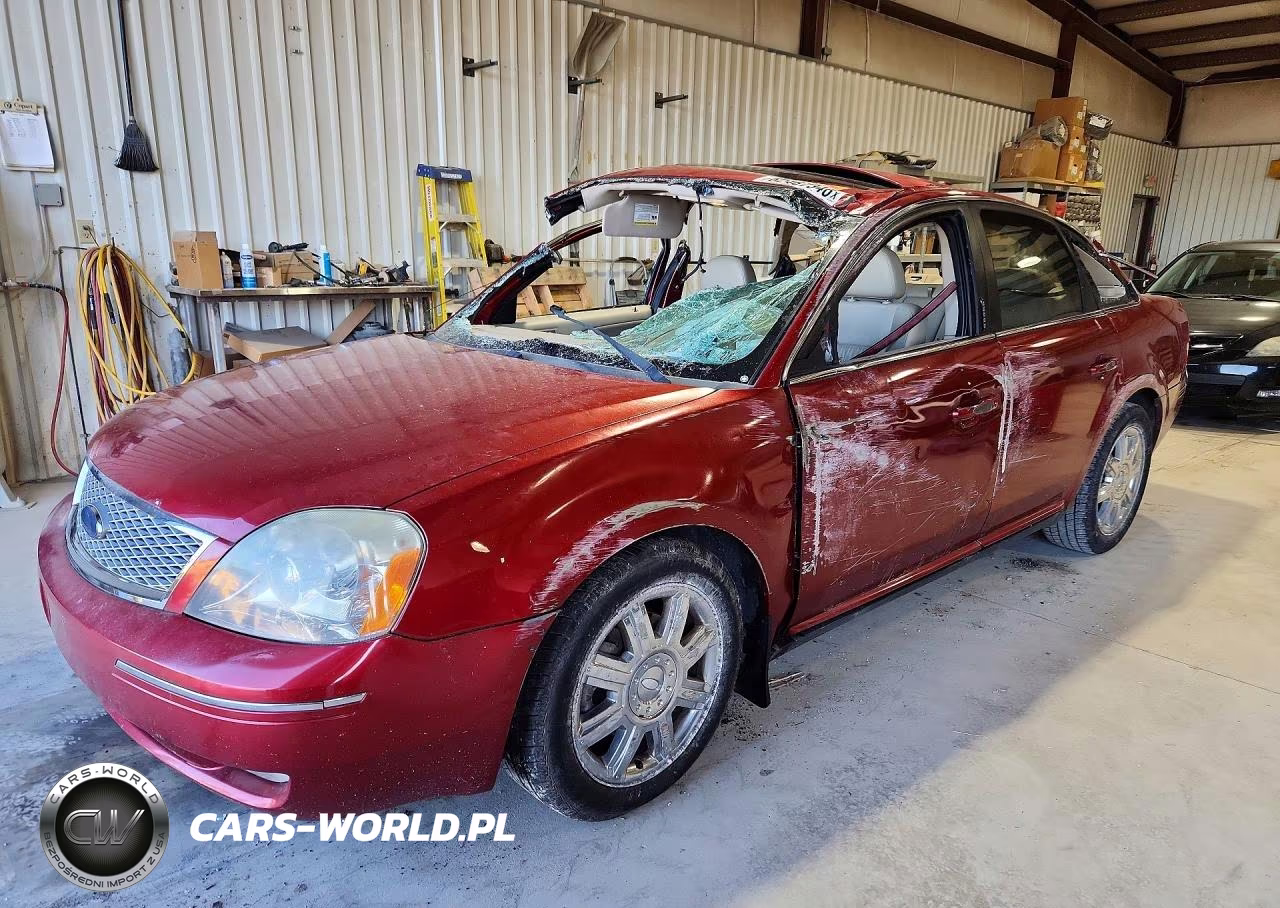 2007 Ford Five Hundred Sel – zdjęcie 1 z 12
