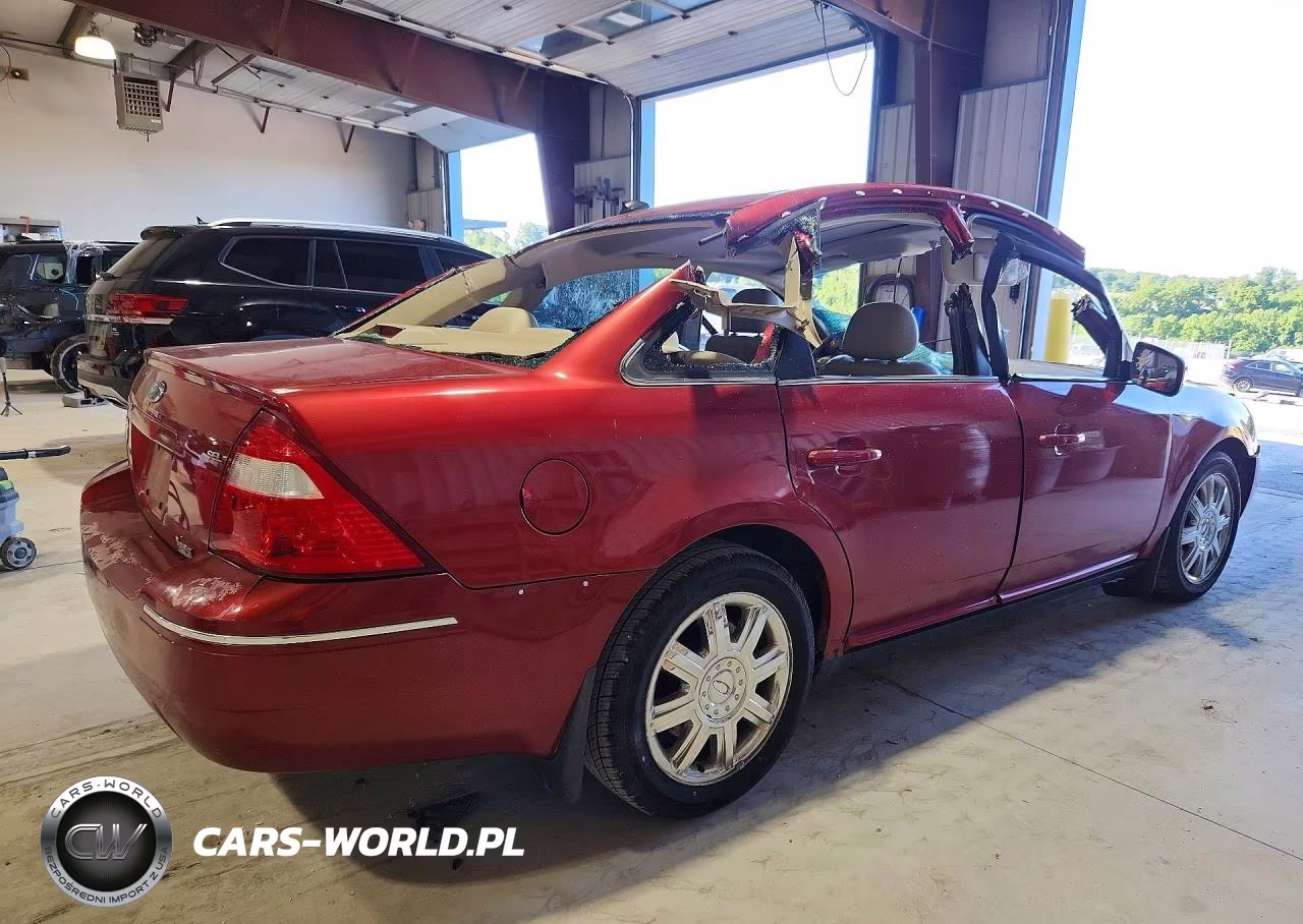 2007 Ford Five Hundred Sel VIN:1FAFP24187G102805 - 3