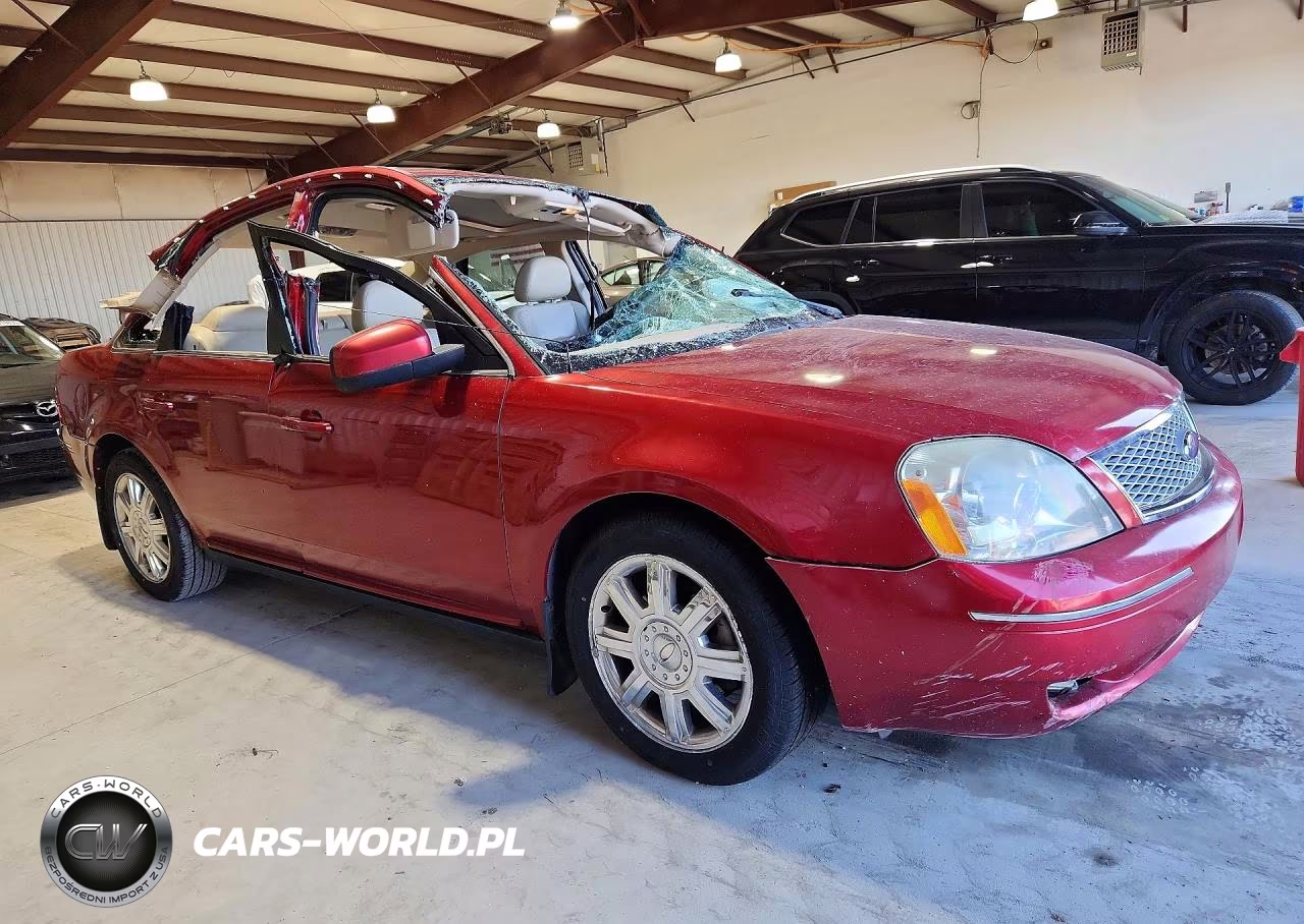 2007 Ford Five Hundred Sel VIN:1FAFP24187G102805 - 4