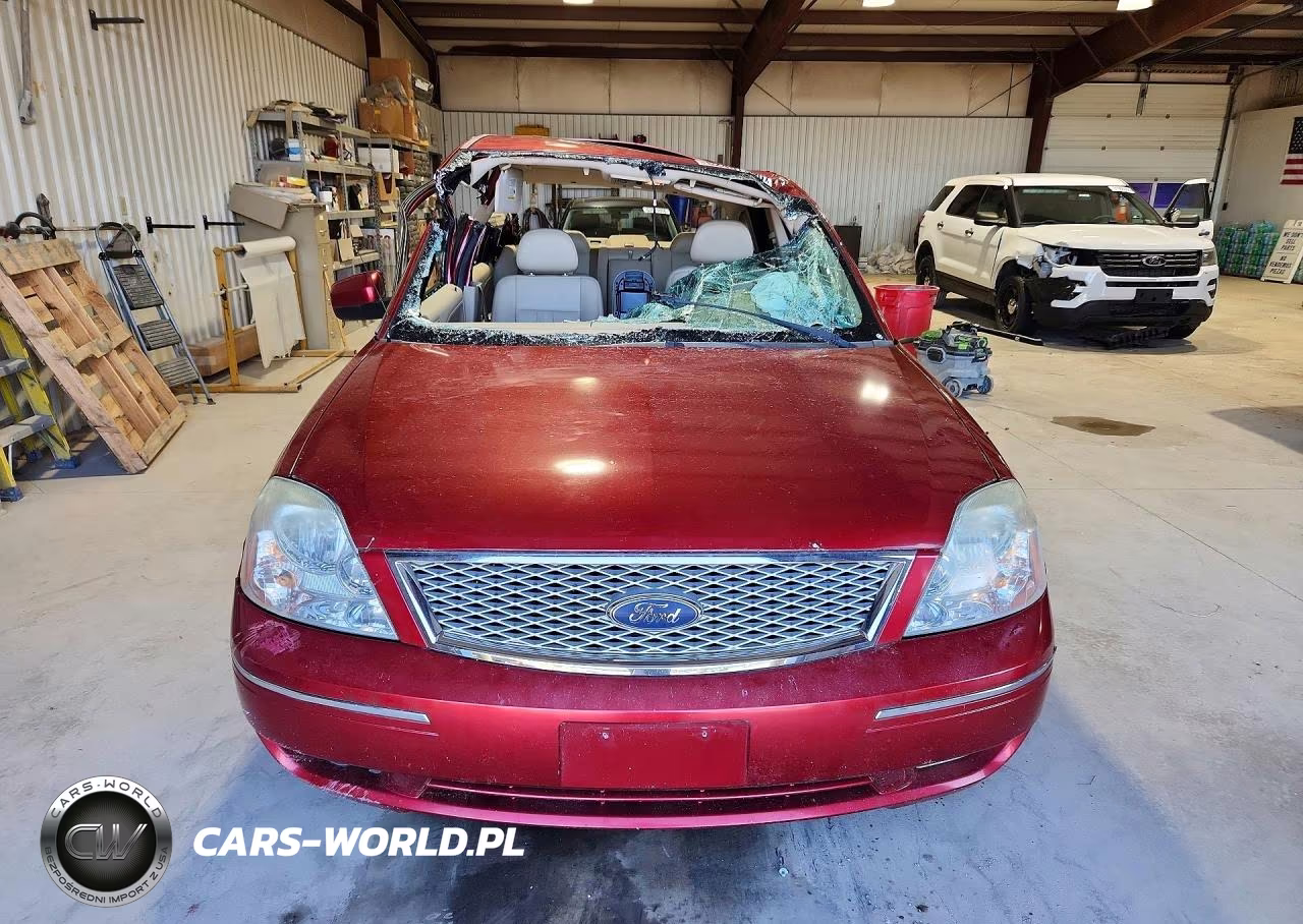 2007 Ford Five Hundred Sel VIN:1FAFP24187G102805 - 5