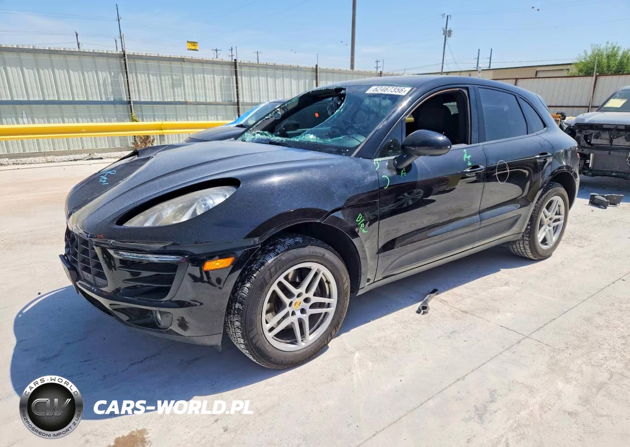 2018 Porsche Macan VIN:WP1AA2A57JLB07035 - 1