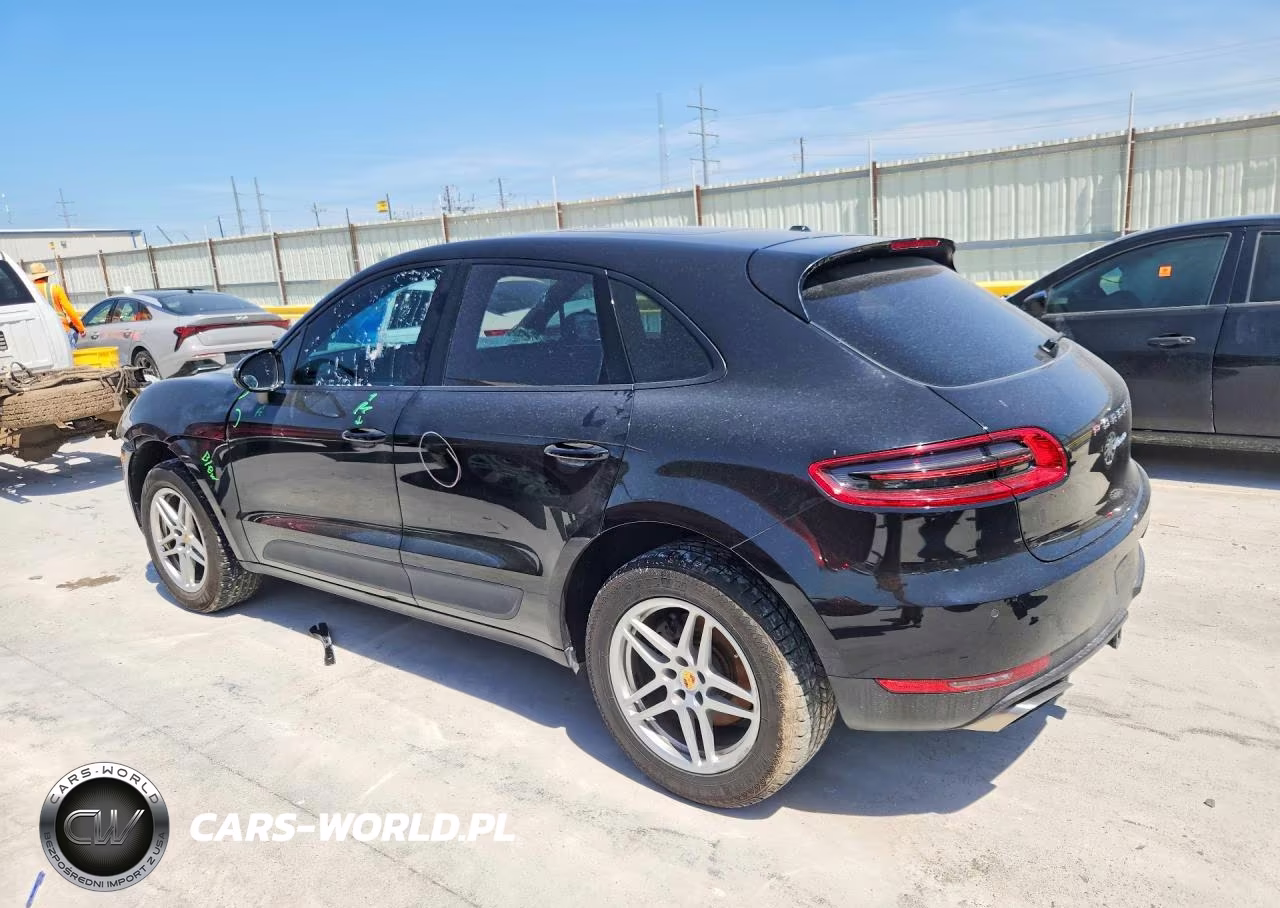 2018 Porsche Macan VIN:WP1AA2A57JLB07035 - 2