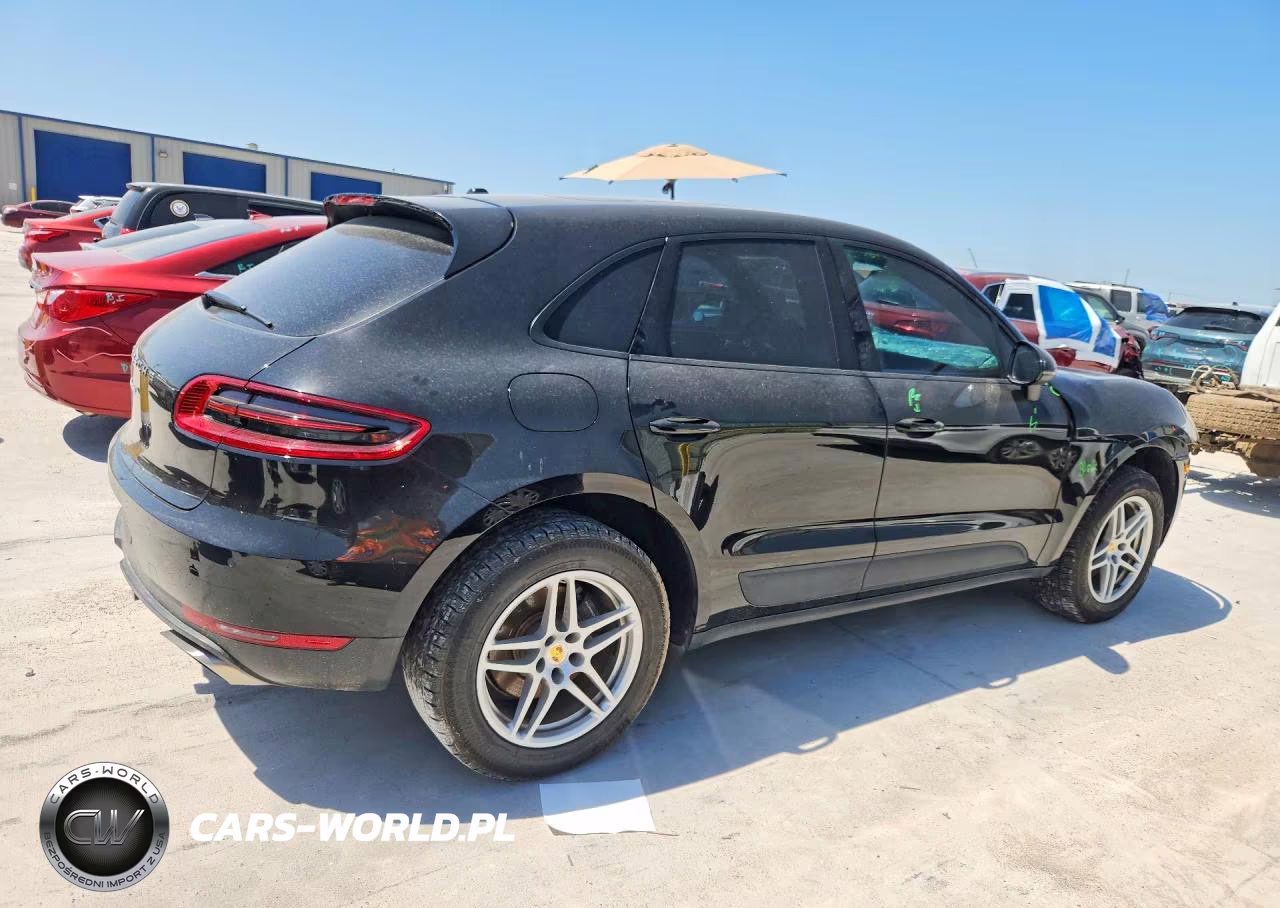 2018 Porsche Macan VIN:WP1AA2A57JLB07035 - 3