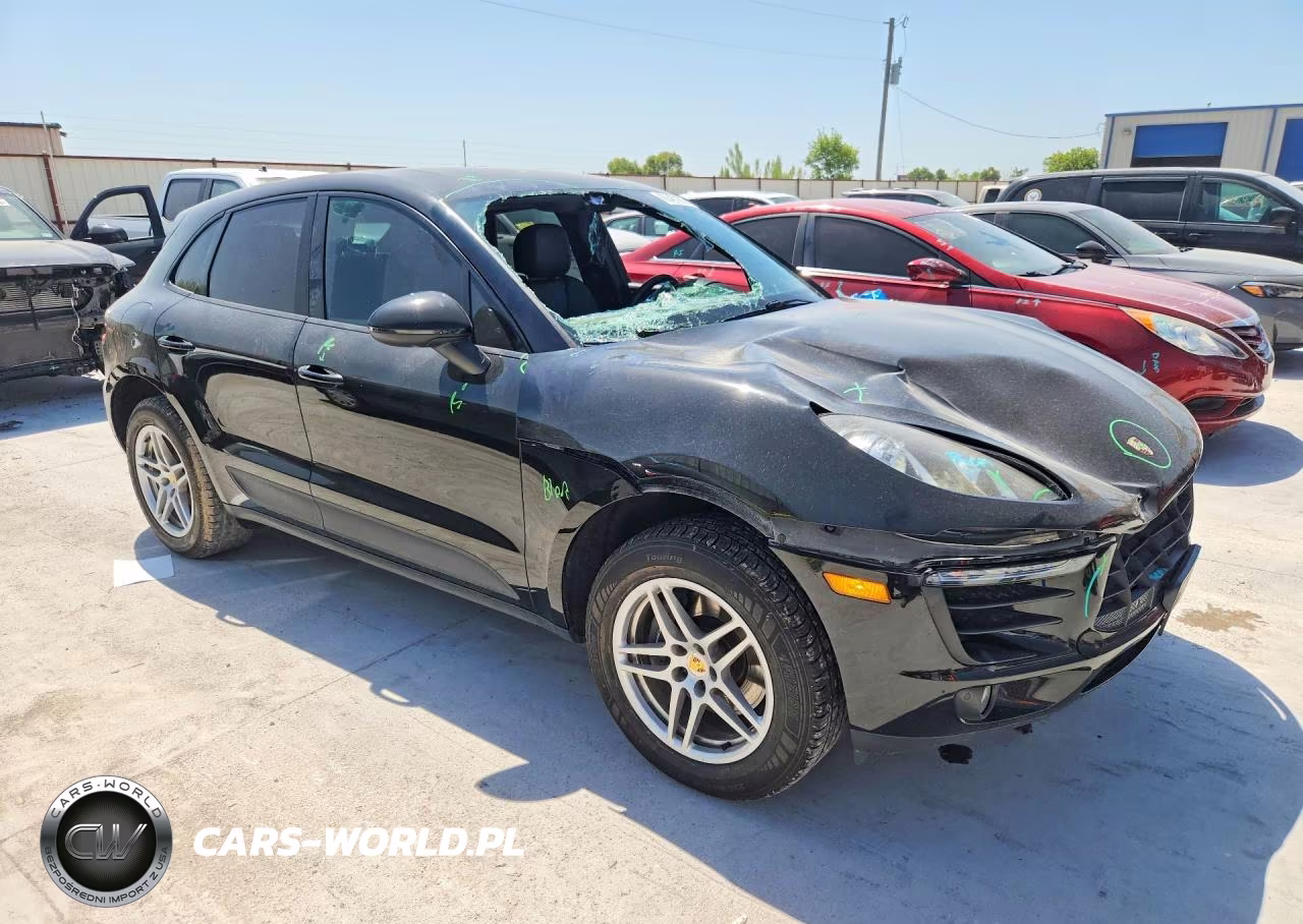2018 Porsche Macan VIN:WP1AA2A57JLB07035 - 4