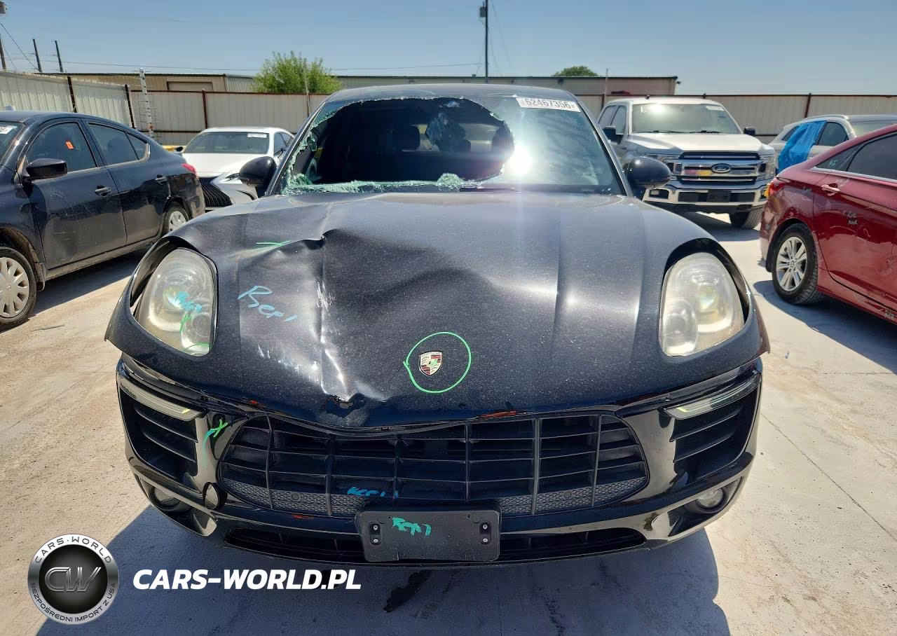 2018 Porsche Macan VIN:WP1AA2A57JLB07035 - 5