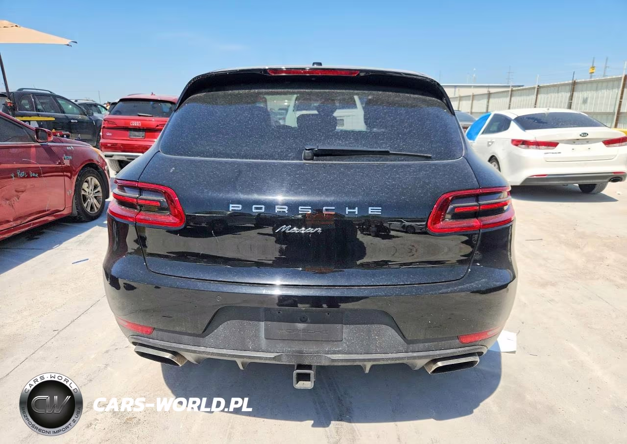 2018 Porsche Macan VIN:WP1AA2A57JLB07035 - 6