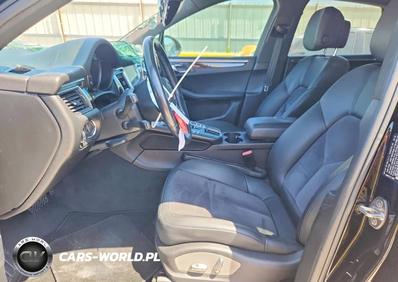 2018 Porsche Macan VIN:WP1AA2A57JLB07035 - 7