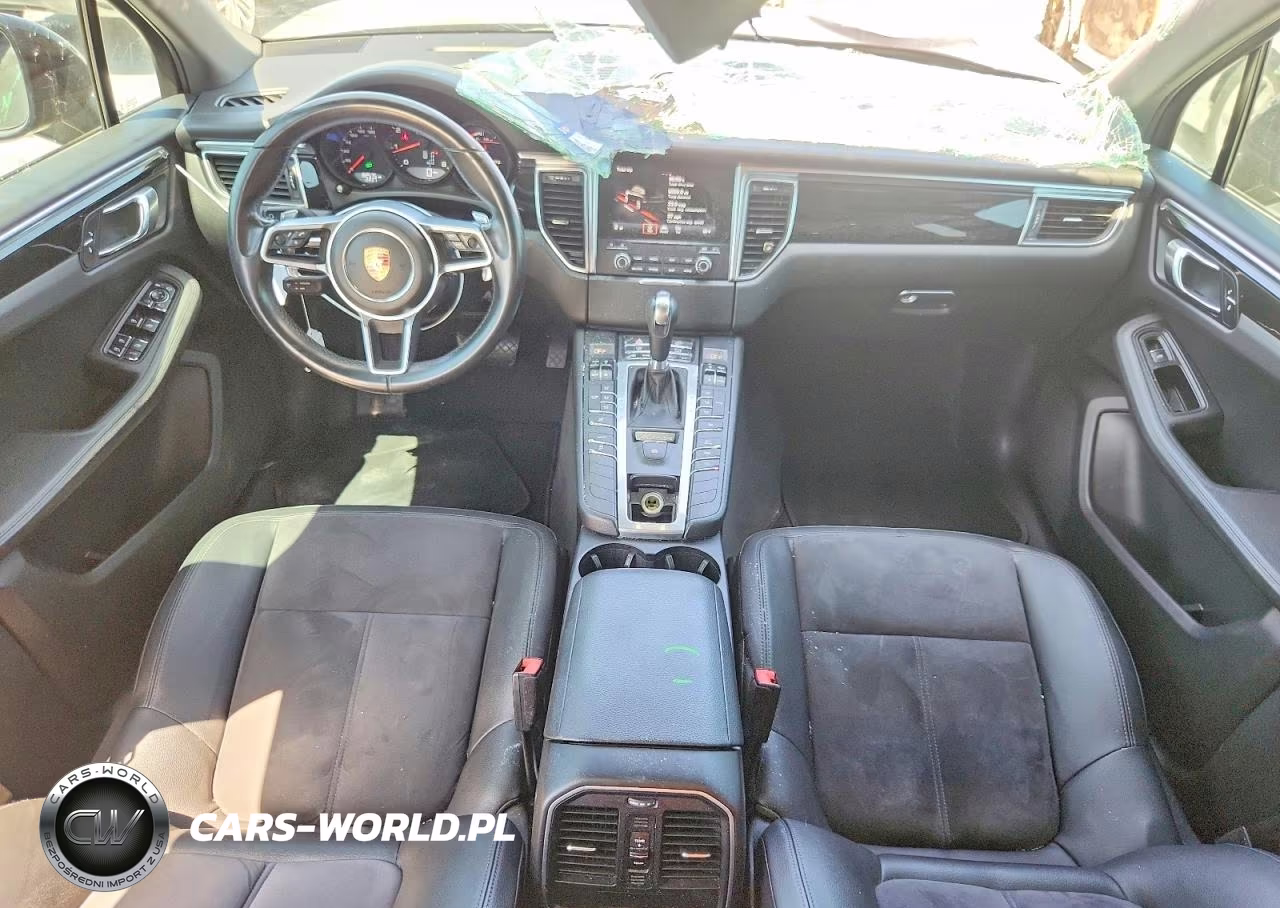 2018 Porsche Macan VIN:WP1AA2A57JLB07035 - 8