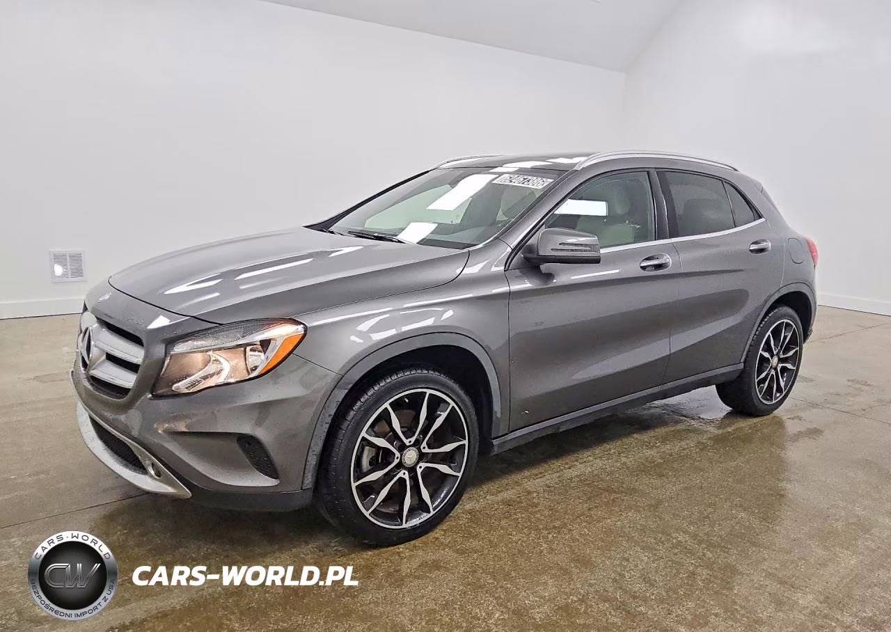 2016 Mercedes-Benz Gla 250