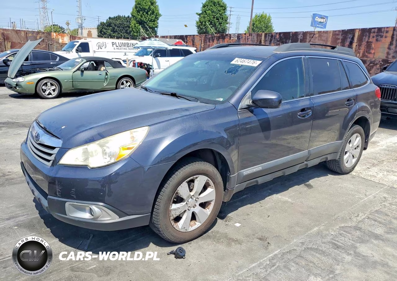 2012 Subaru Outback 2.5I Premium