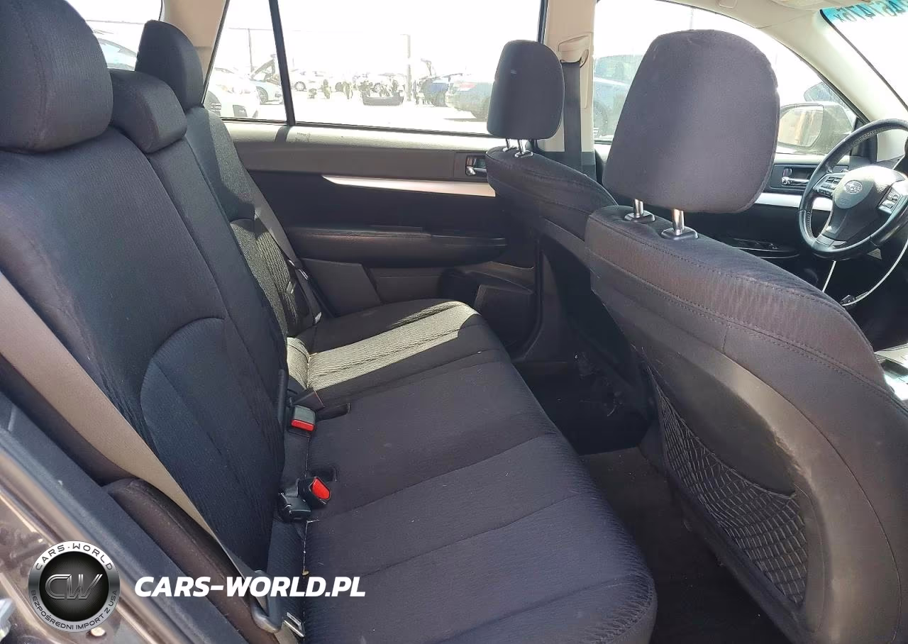 2012 Subaru Outback 2.5I Premium VIN:4S4BRCCC2C3262378 - 10