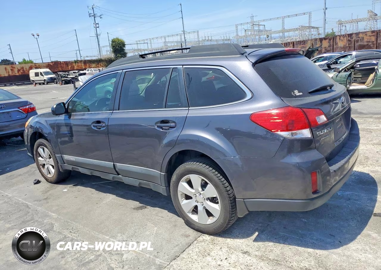 2012 Subaru Outback 2.5I Premium VIN:4S4BRCCC2C3262378 - 2