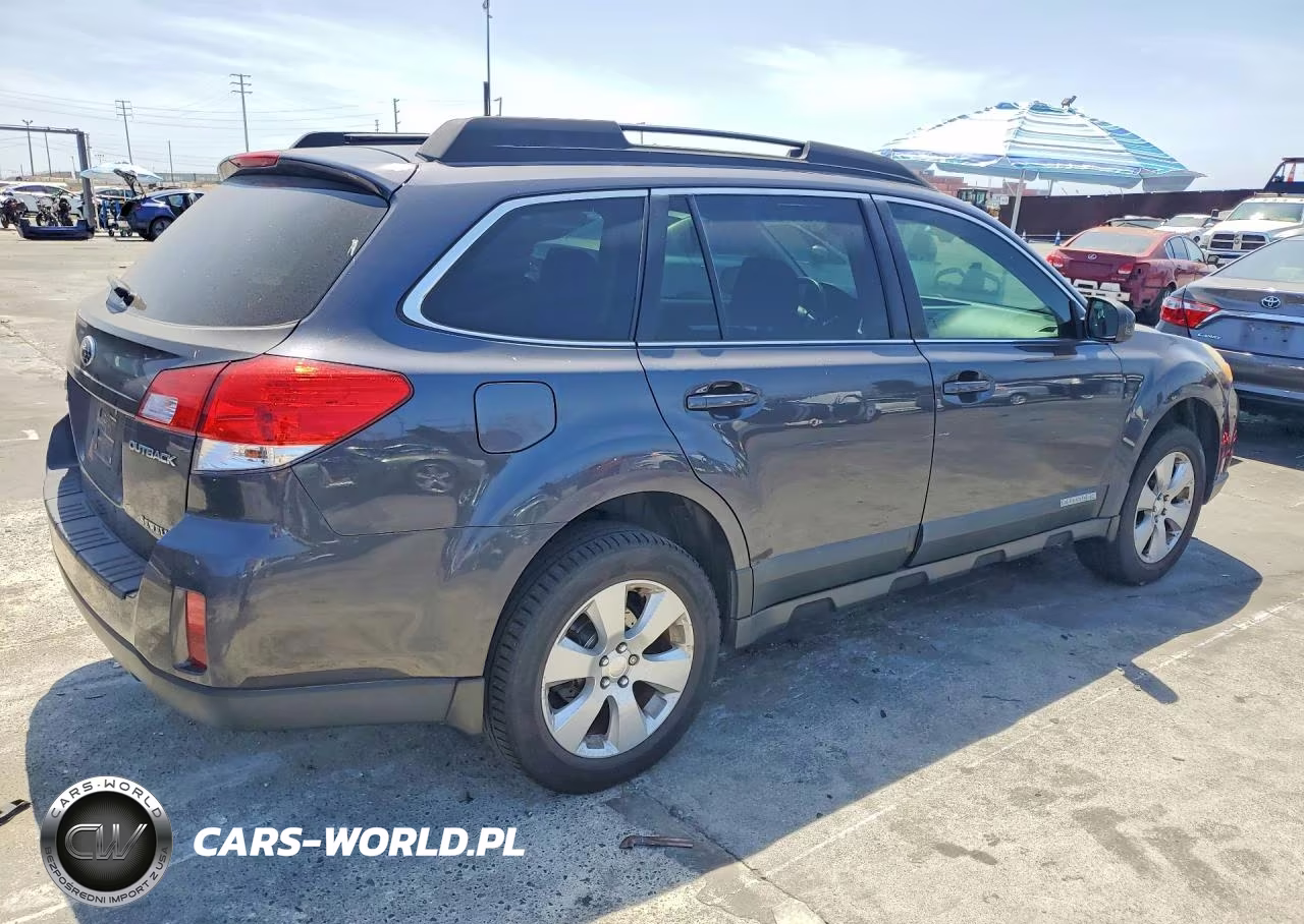 2012 Subaru Outback 2.5I Premium VIN:4S4BRCCC2C3262378 - 3