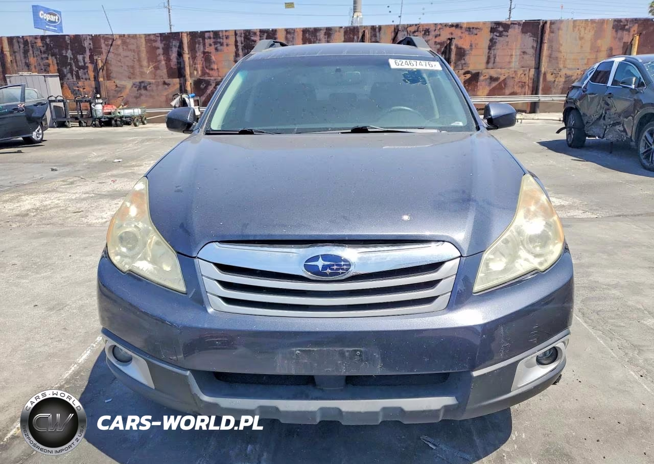 2012 Subaru Outback 2.5I Premium VIN:4S4BRCCC2C3262378 - 5