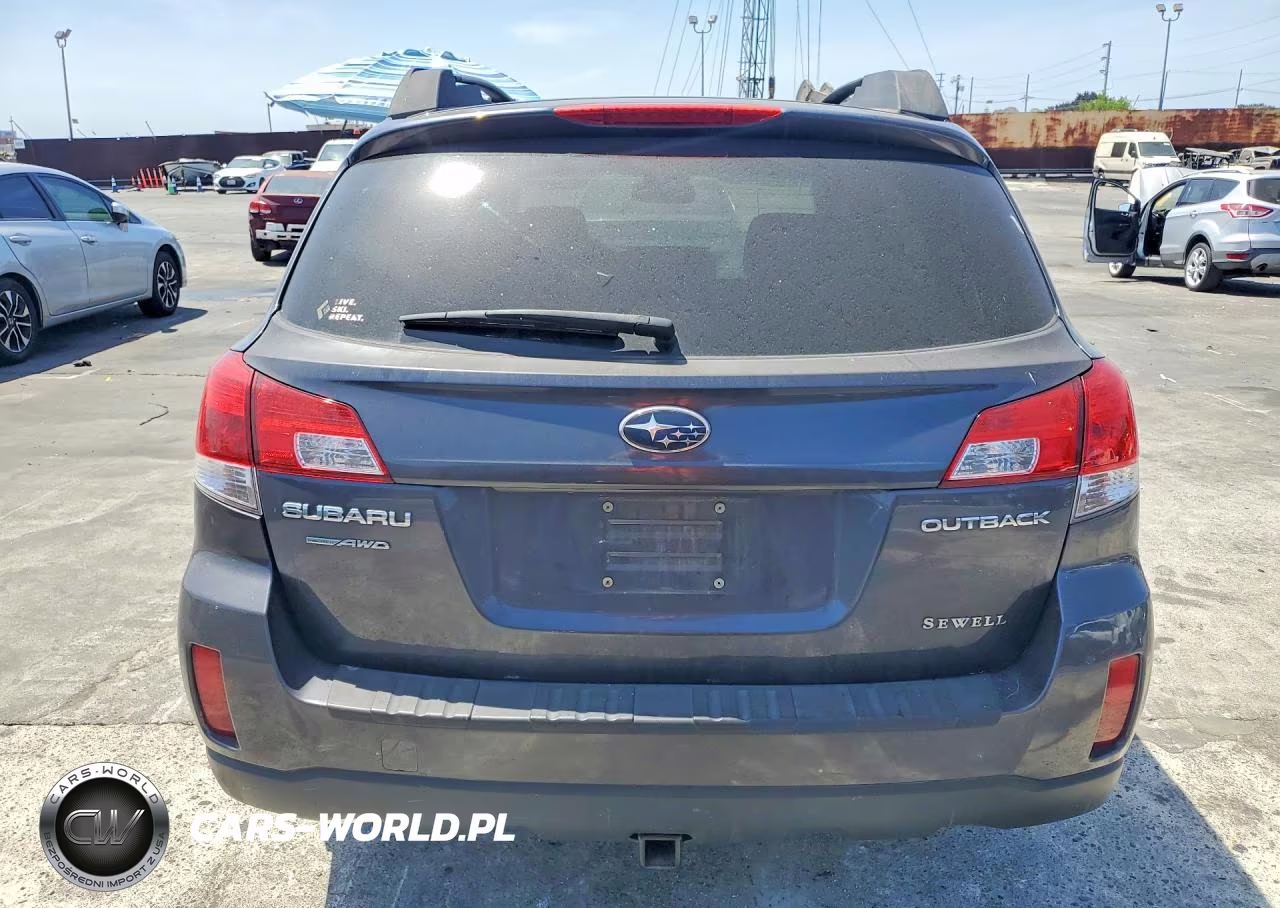 2012 Subaru Outback 2.5I Premium VIN:4S4BRCCC2C3262378 - 6