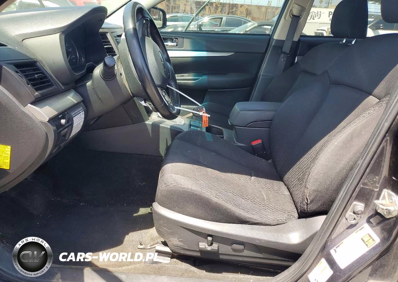 2012 Subaru Outback 2.5I Premium VIN:4S4BRCCC2C3262378 - 7