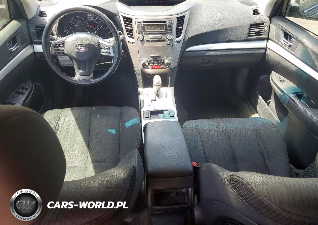 2012 Subaru Outback 2.5I Premium VIN:4S4BRCCC2C3262378 - 8