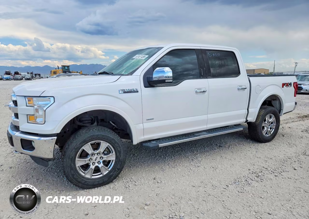 2017 Ford F150 Supercrew