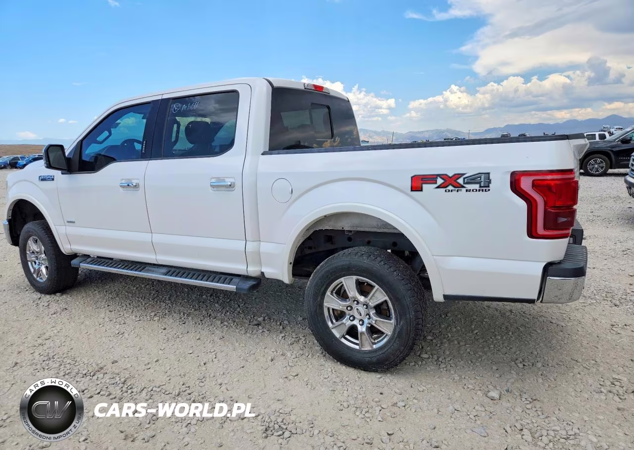 2017 Ford F150 Supercrew VIN:1FTEW1EPXHKD24993 - 2