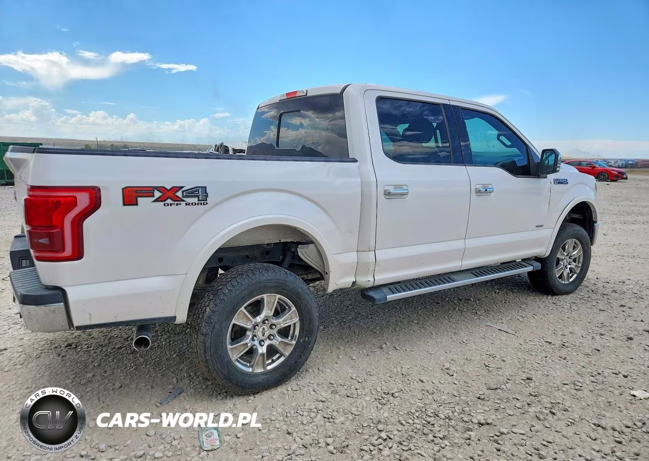 2017 Ford F150 Supercrew VIN:1FTEW1EPXHKD24993 - 3