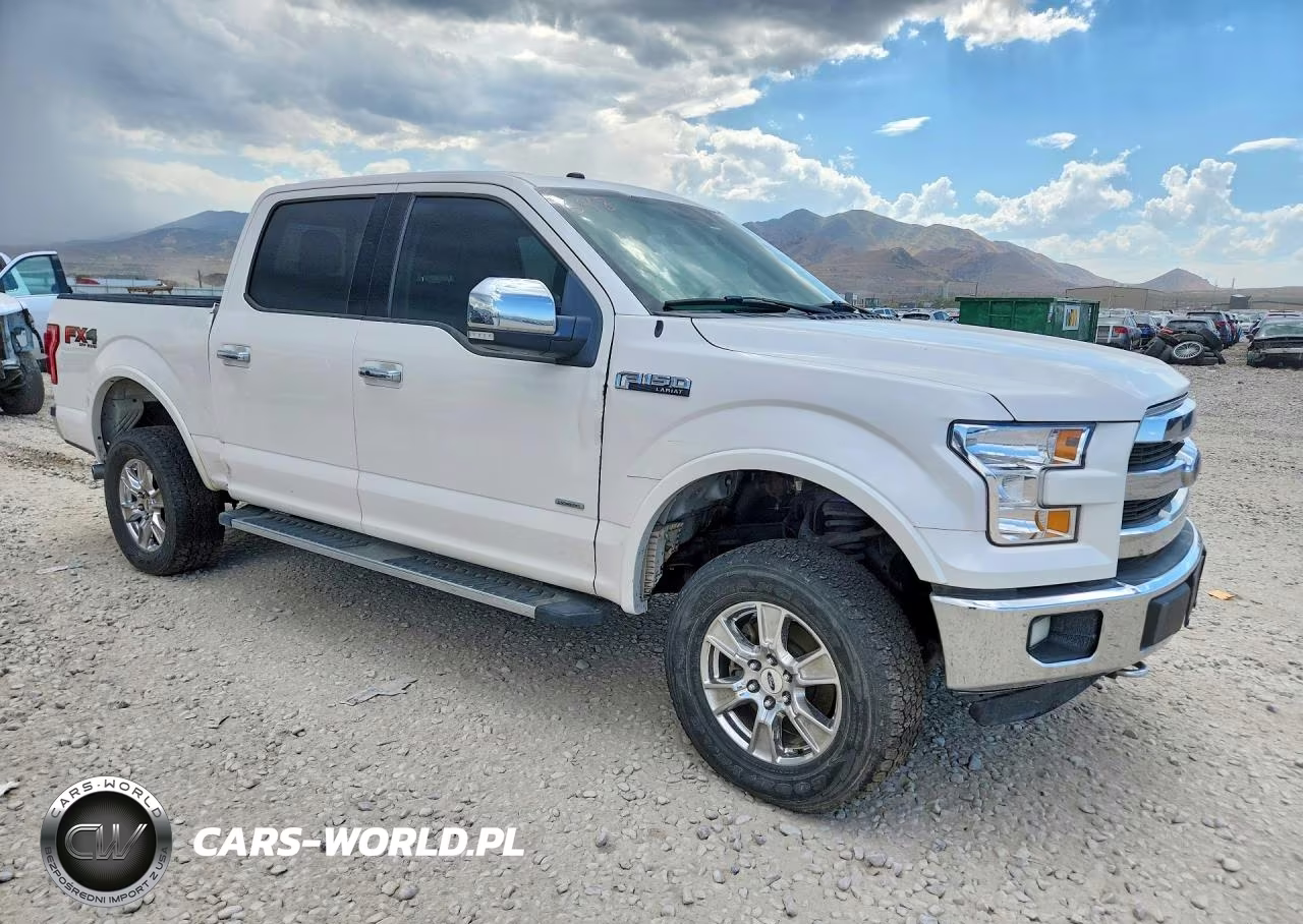 2017 Ford F150 Supercrew VIN:1FTEW1EPXHKD24993 - 4