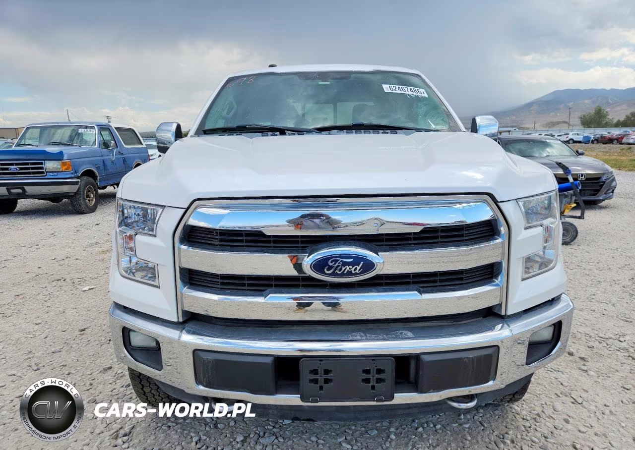 2017 Ford F150 Supercrew VIN:1FTEW1EPXHKD24993 - 5