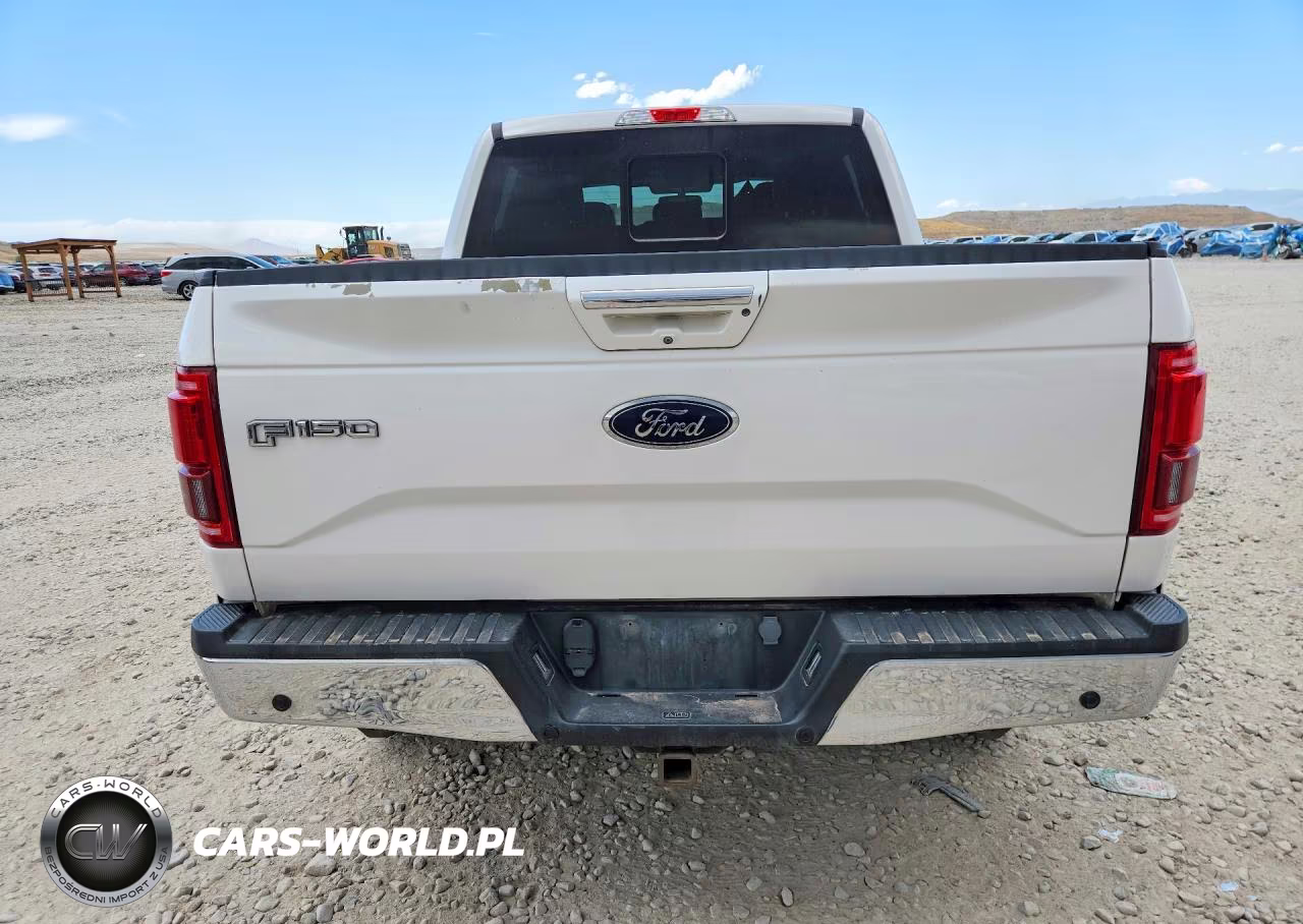 2017 Ford F150 Supercrew VIN:1FTEW1EPXHKD24993 - 6