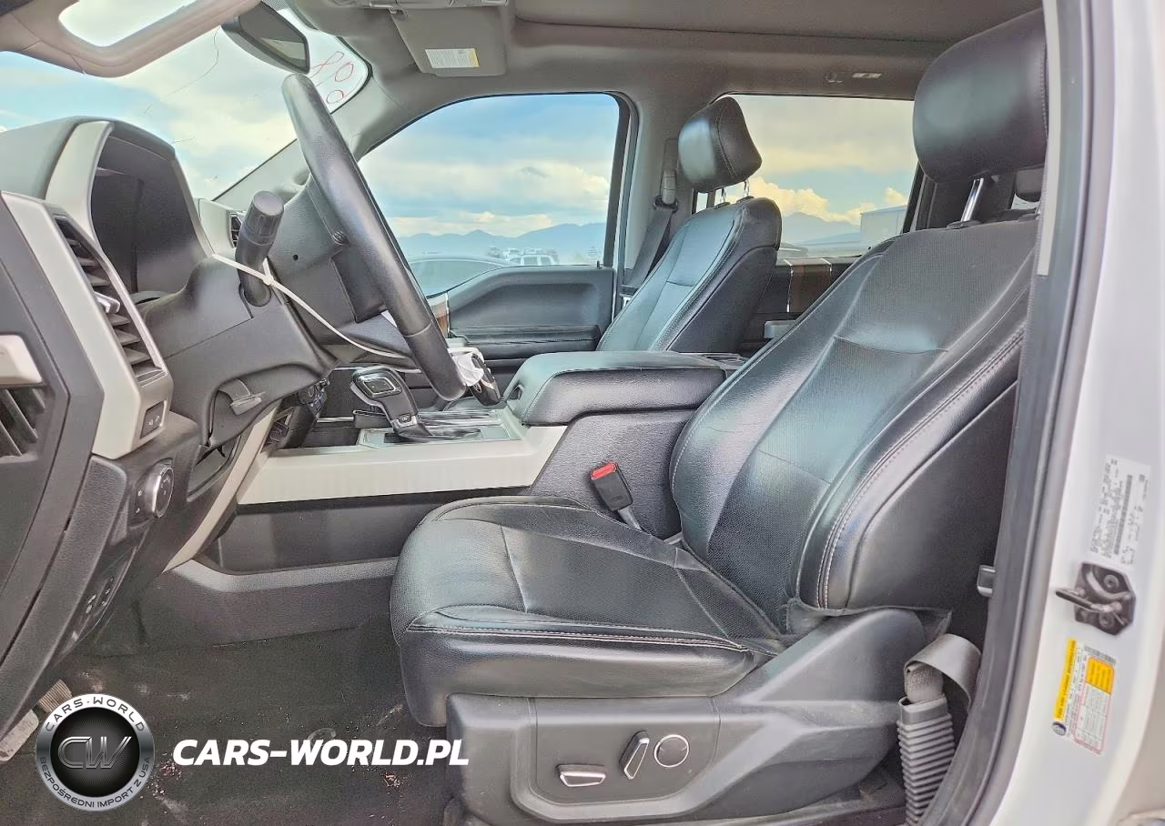 2017 Ford F150 Supercrew VIN:1FTEW1EPXHKD24993 - 7