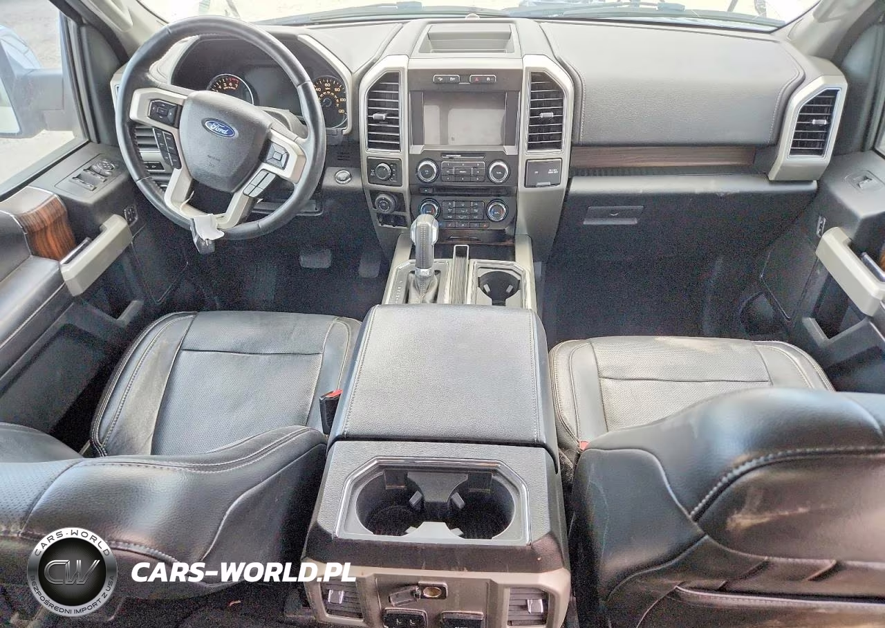 2017 Ford F150 Supercrew VIN:1FTEW1EPXHKD24993 - 8