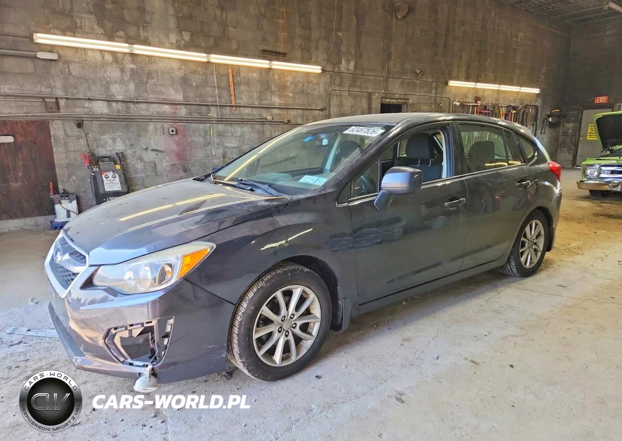 2013 Subaru Impreza Premium VIN:JF1GPAC60D2866538 - 1