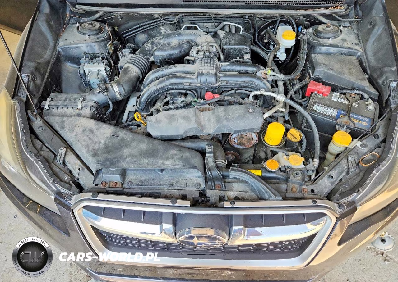 2013 Subaru Impreza Premium VIN:JF1GPAC60D2866538 - 12