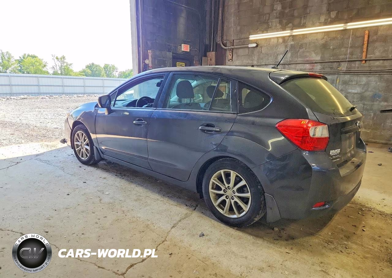 2013 Subaru Impreza Premium VIN:JF1GPAC60D2866538 - 2