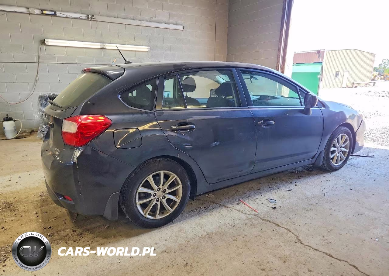 2013 Subaru Impreza Premium VIN:JF1GPAC60D2866538 - 3