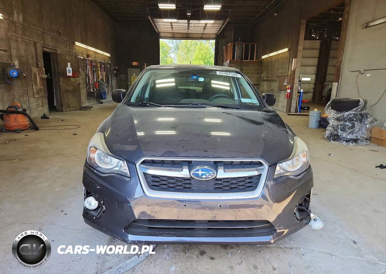 2013 Subaru Impreza Premium VIN:JF1GPAC60D2866538 - 5