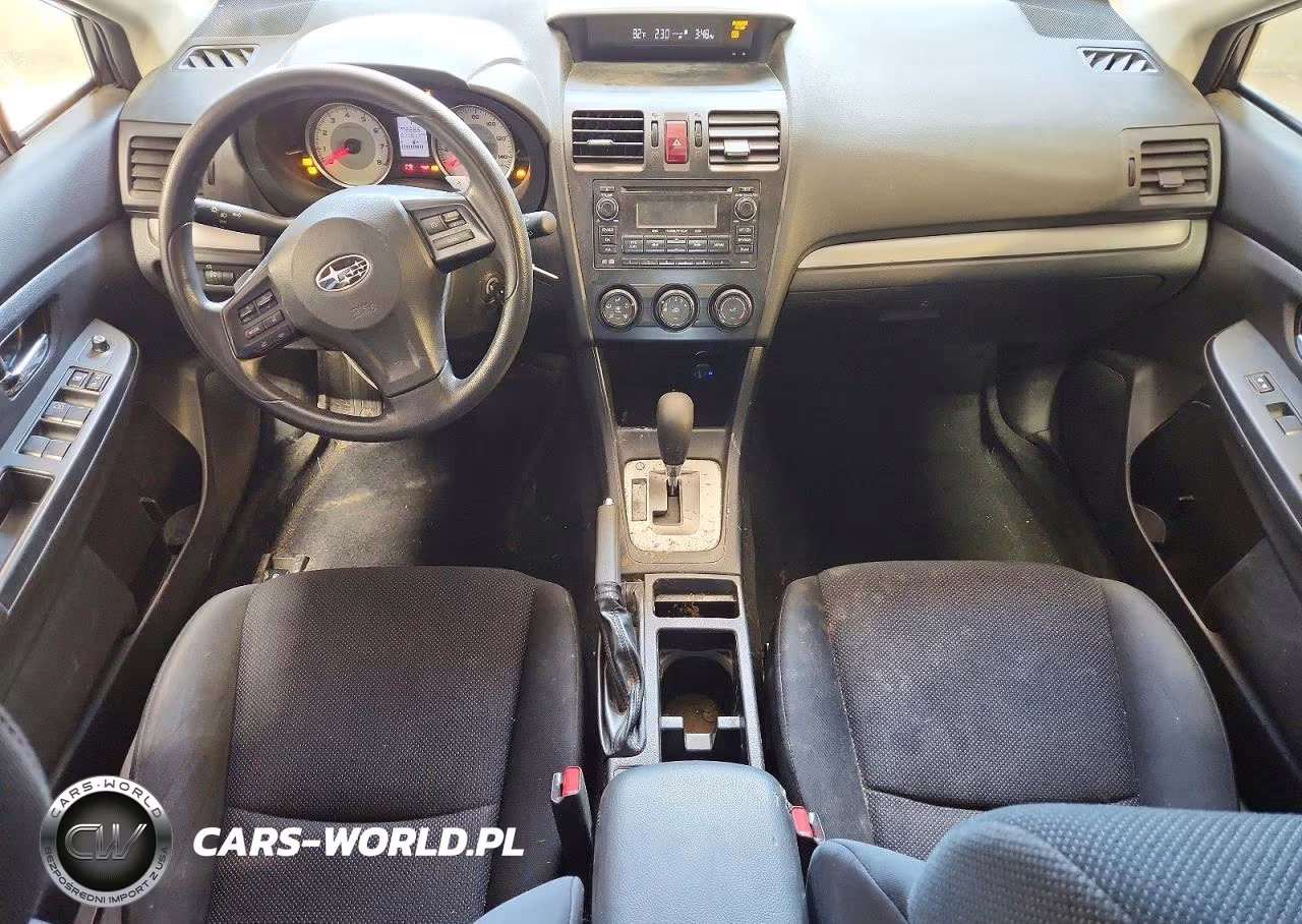2013 Subaru Impreza Premium VIN:JF1GPAC60D2866538 - 8