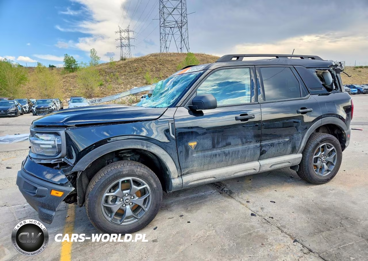 2021 Ford Bronco Sport Badlands – zdjęcie 1 z 13