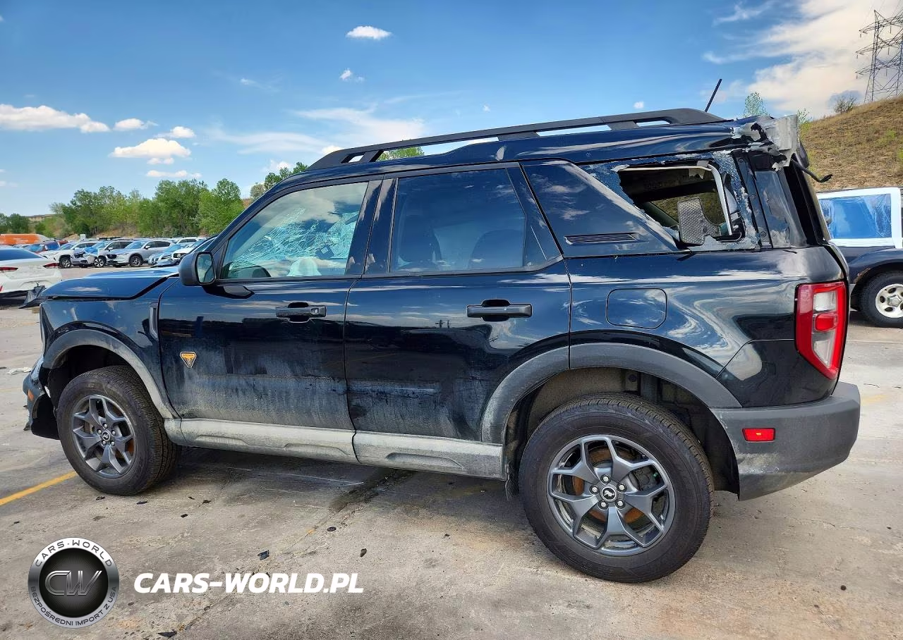 2021 Ford Bronco Sport Badlands VIN:3FMCR9D93MRA01502 - 2