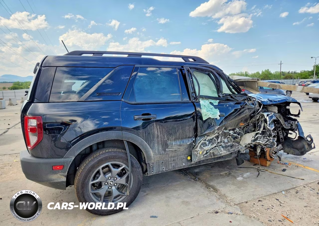 2021 Ford Bronco Sport Badlands VIN:3FMCR9D93MRA01502 - 3