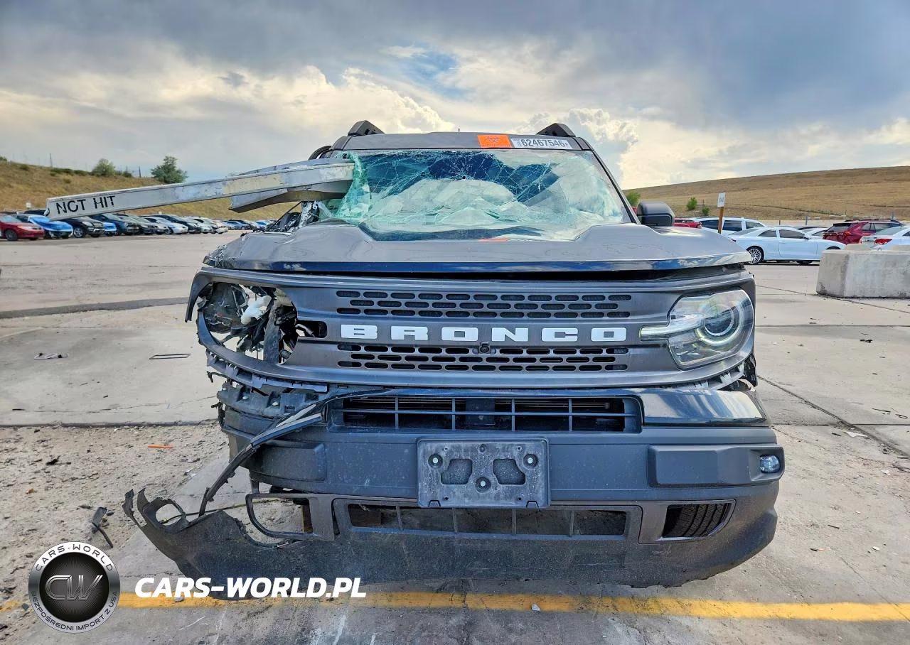 2021 Ford Bronco Sport Badlands VIN:3FMCR9D93MRA01502 - 5