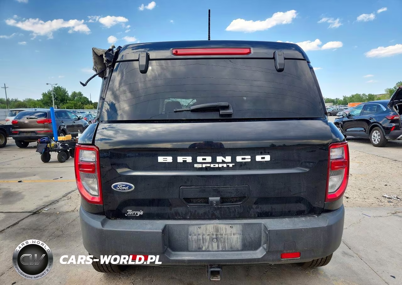 2021 Ford Bronco Sport Badlands VIN:3FMCR9D93MRA01502 - 6