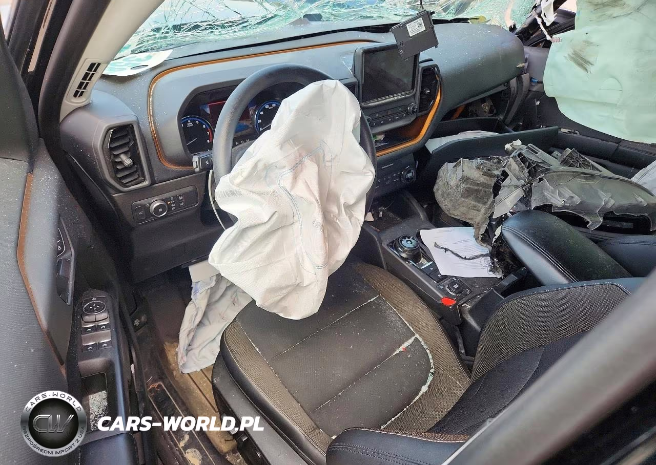 2021 Ford Bronco Sport Badlands VIN:3FMCR9D93MRA01502 - 8