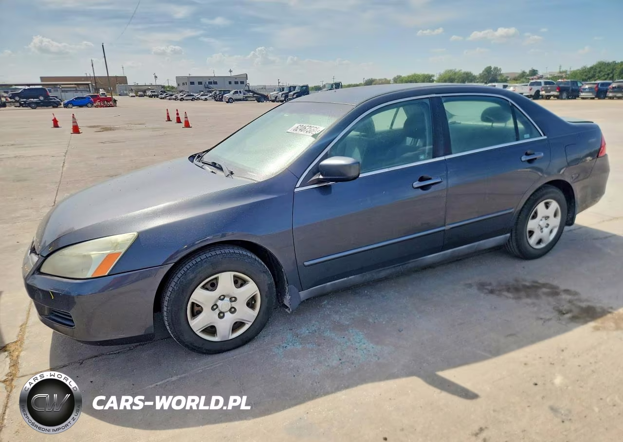 2007 Honda Accord Lx