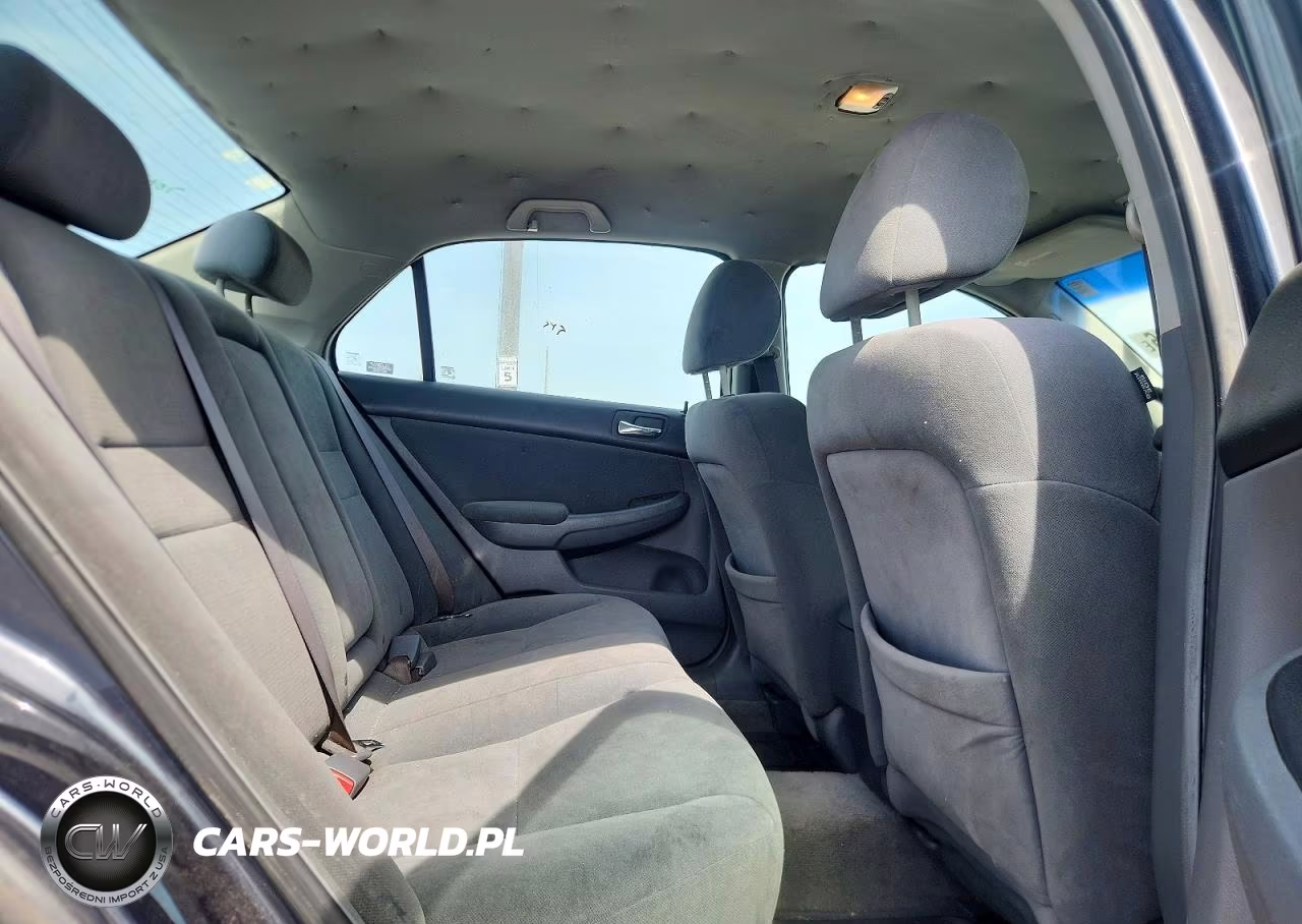 2007 Honda Accord Lx VIN:3HGCM56437G708663 - 10