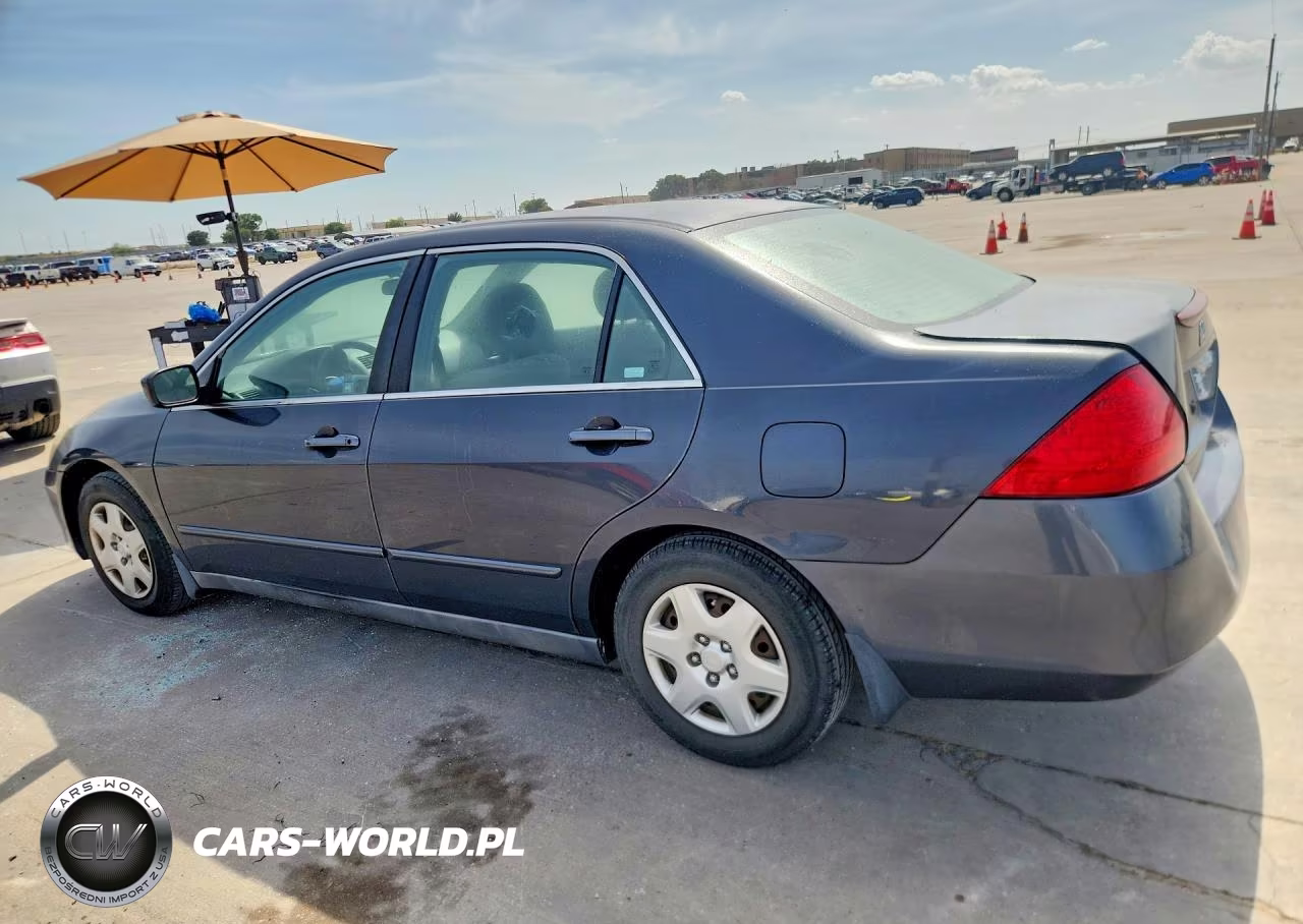 2007 Honda Accord Lx VIN:3HGCM56437G708663 - 2