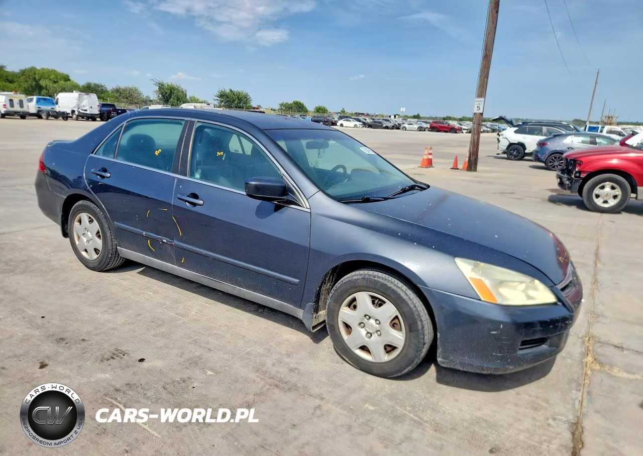 2007 Honda Accord Lx VIN:3HGCM56437G708663 - 4