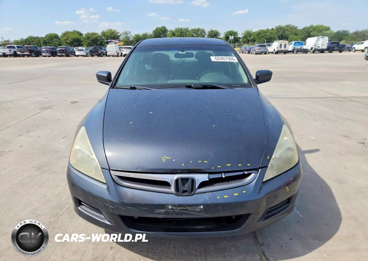 2007 Honda Accord Lx VIN:3HGCM56437G708663 - 5