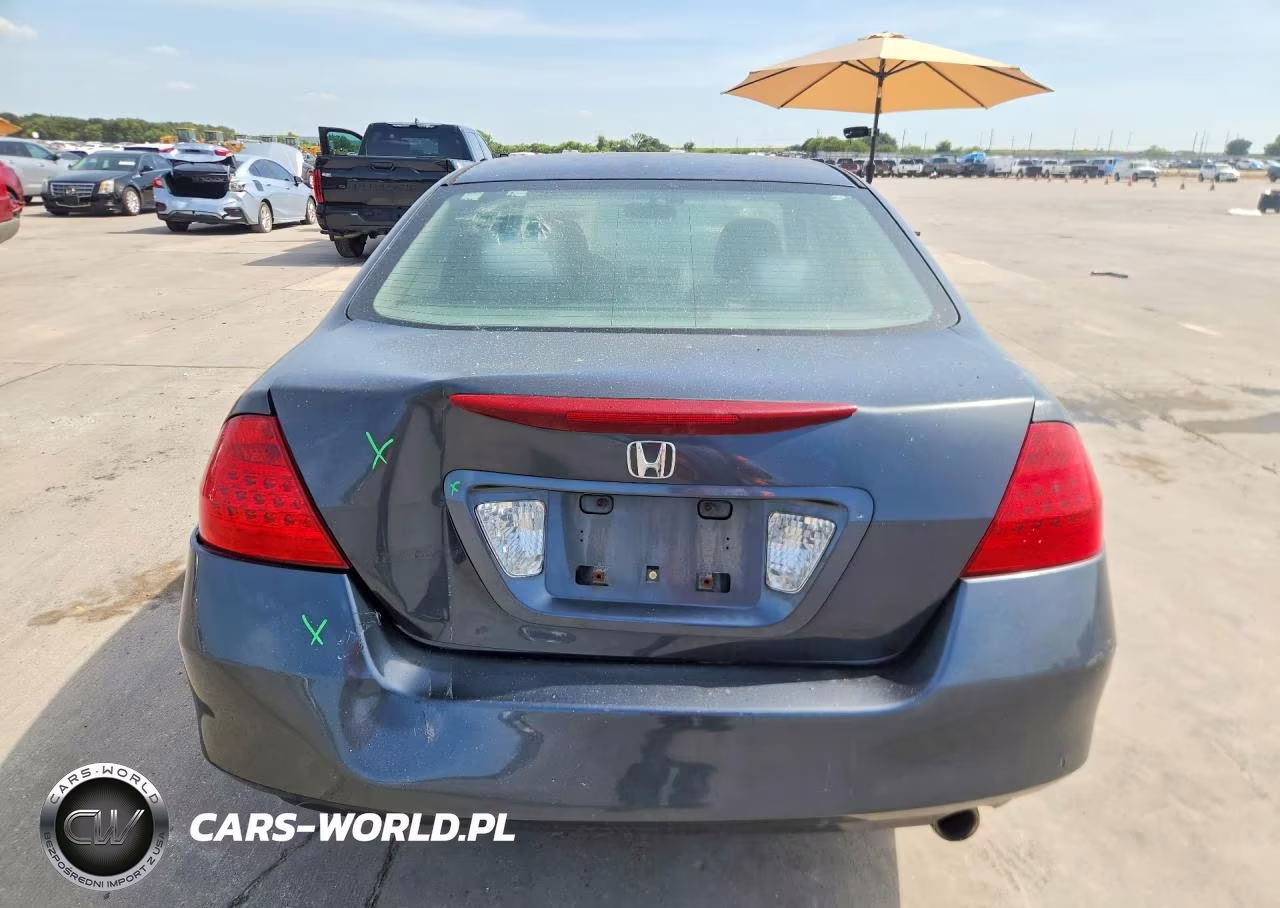 2007 Honda Accord Lx VIN:3HGCM56437G708663 - 6