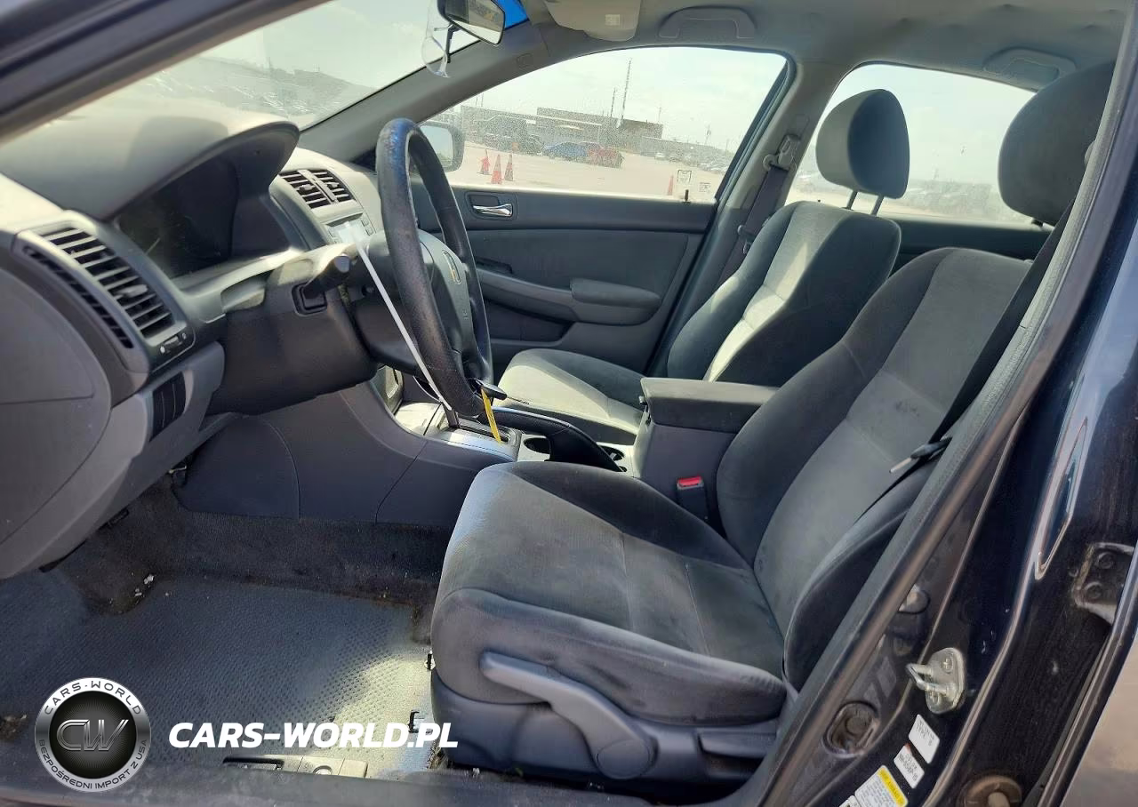 2007 Honda Accord Lx VIN:3HGCM56437G708663 - 7