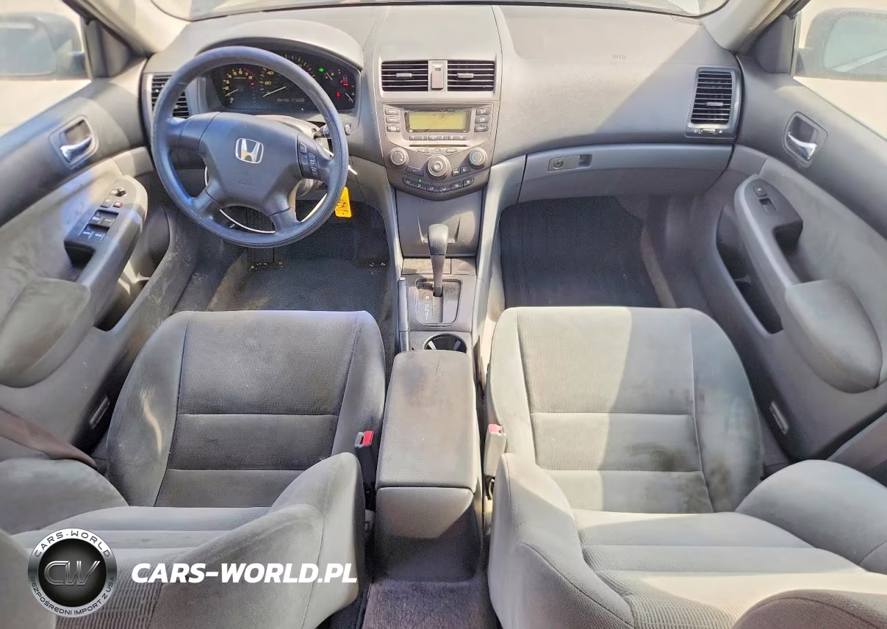 2007 Honda Accord Lx VIN:3HGCM56437G708663 - 8